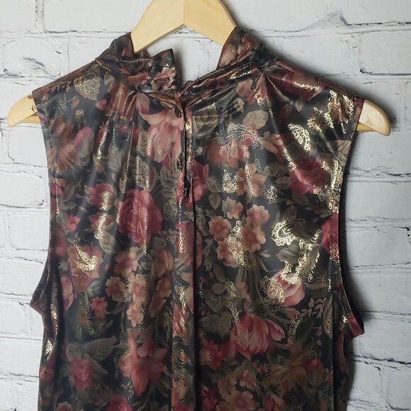 Vintage Atrium Floral Top - Picture 3 of 7